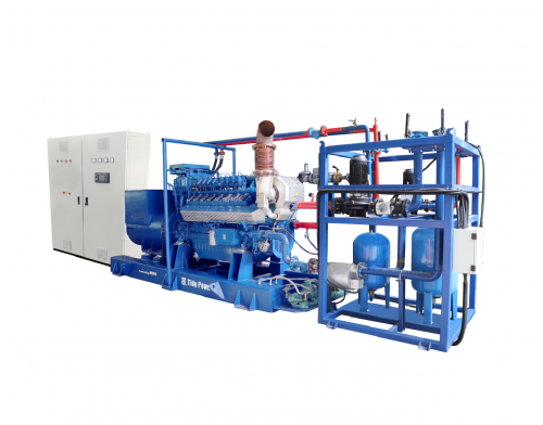 Gas Generator/600-1000kW/Biogas/Natural gas