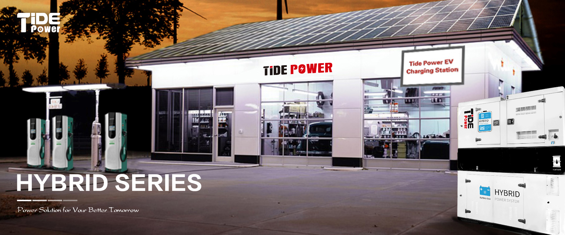 tidepower,hybrid series