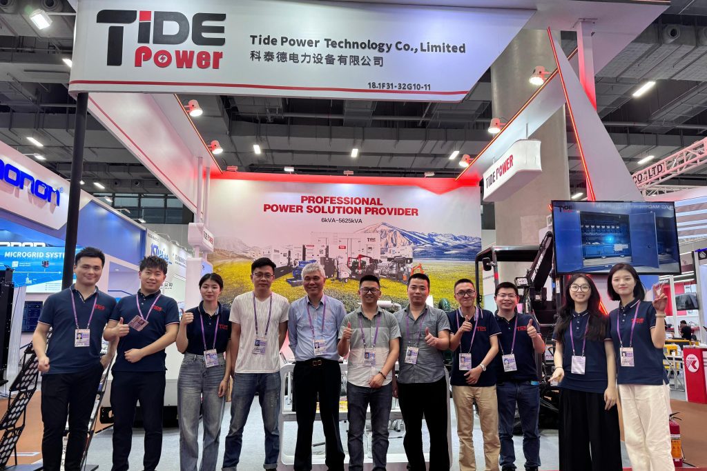 L’exposition de Tide Power à la 135e Foire de Canton s’est conclue avec succès
