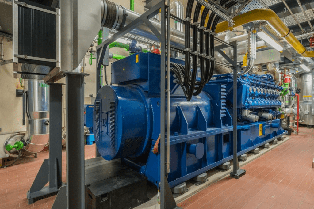 Los generadores de gas de Tide Power para CHP