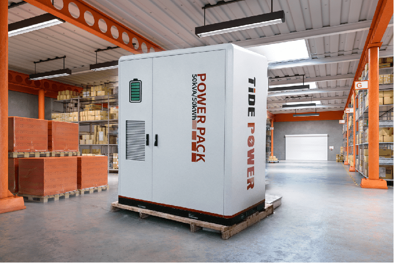 TIDE POWER TP200BESS: تخزين هجين متقدم للكفاءة الصناعية