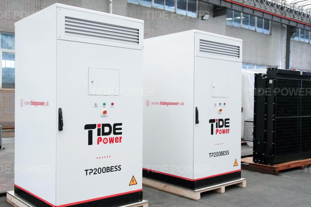 طاقة مستدامة بسيطة مع TIDE POWER TP200BESS