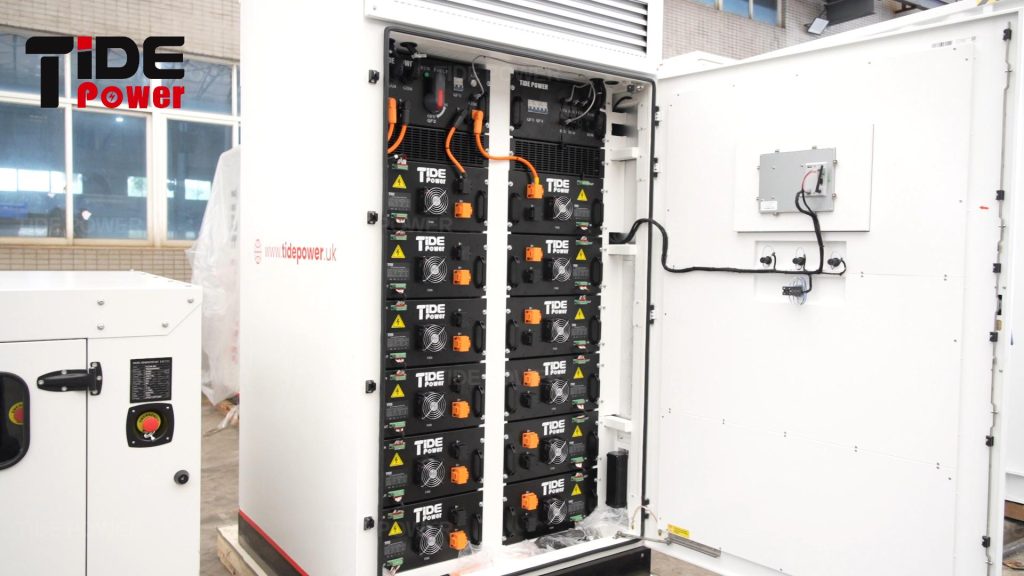بطارية Tide Power BESS: مستقبل تخزين الطاقة الذكي