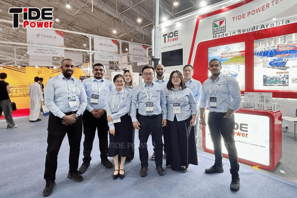 برج توليد الطاقة وأبراج الإضاءة من Tide Power تتألق في Saudi ELENEX 2025