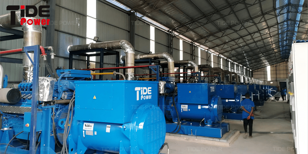 القوة الكامنة: الكشف عن المولدات الصناعية المتقدمة من Tide Power