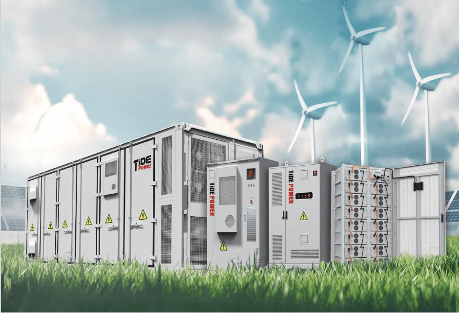 Construire les réseaux résilients de demain : Solutions de micro-réseaux et de stockage d'énergie à l'échelle utilitaire de Tide Power