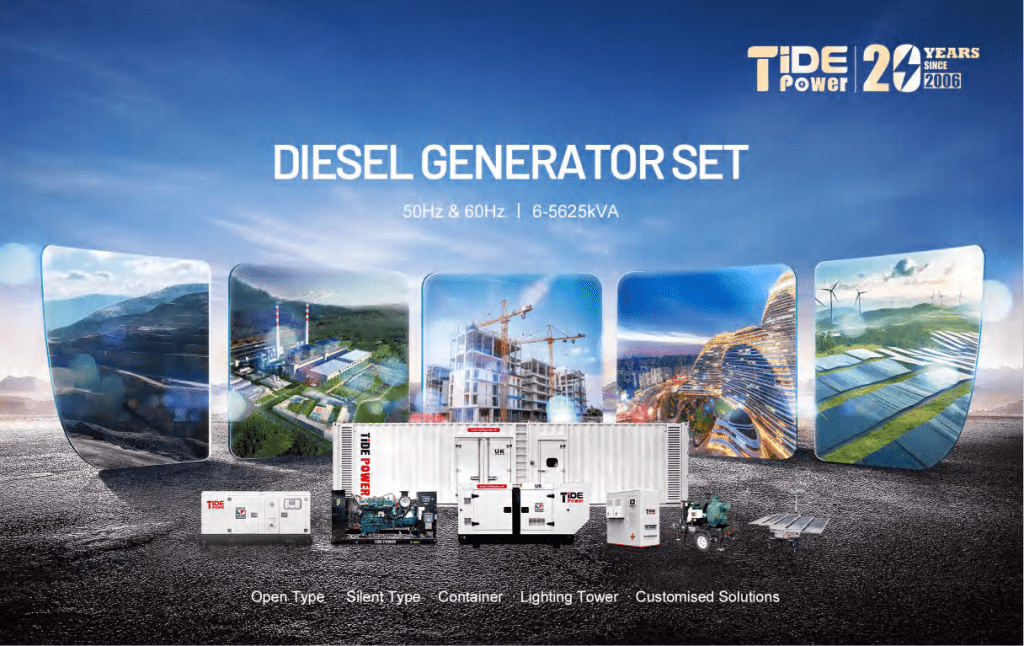 Solutions Tide Power pour l'industrie lourde