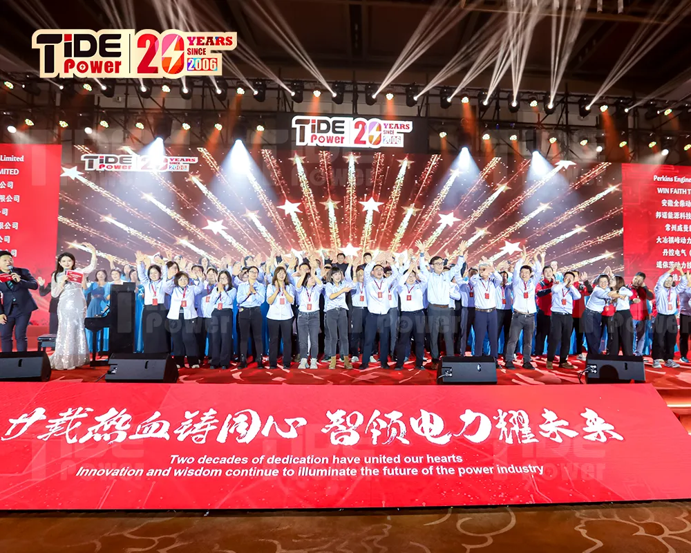 Tide Power fête ses 20 ans : Une soirée de gratitude, d'innovation et de vision partagée