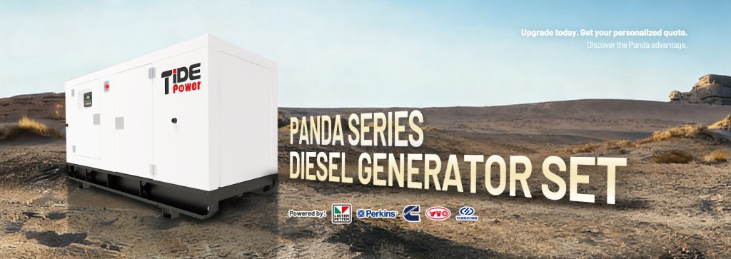 Puissance Silencieuse, Avenir Intelligent : Tide Power lance la série de générateurs Panda