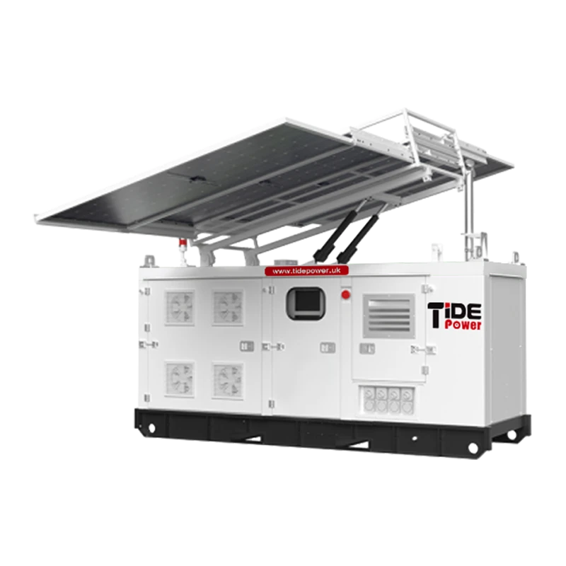 Estación de Energía Híbrida Todo en Uno Serie TP30P