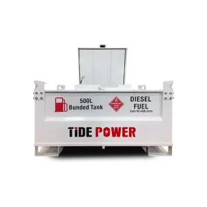 Tanque de combustible – Certificado AS1940 AS1692 Tide Power