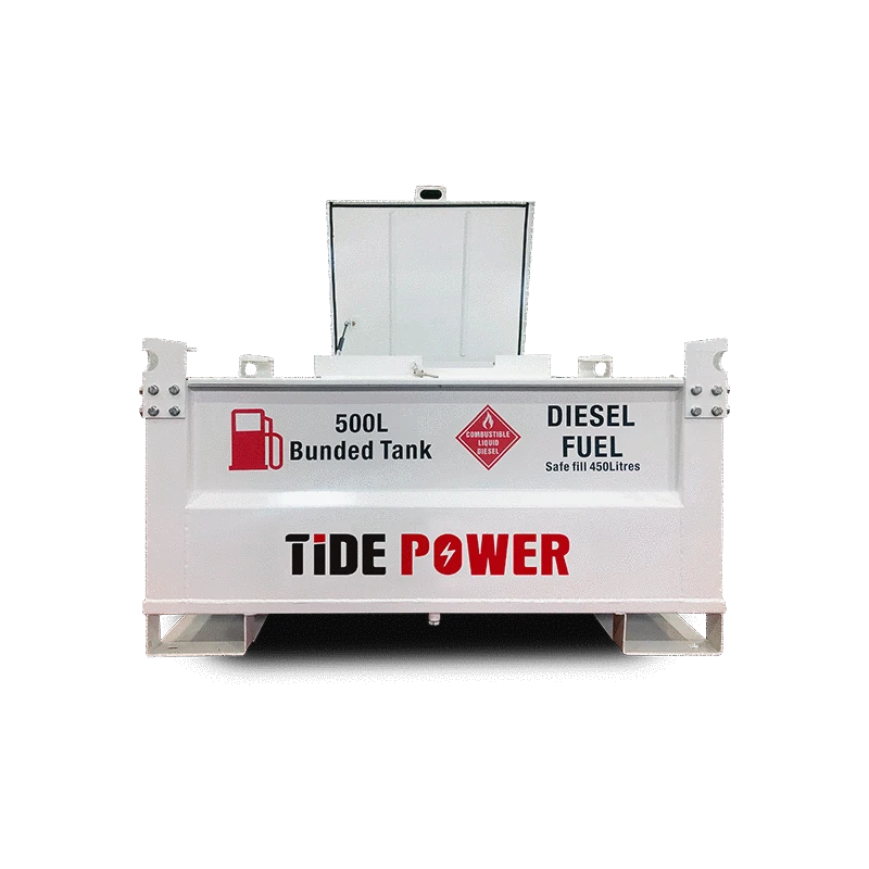 Tanque de combustible – Certificado AS1940 AS1692 Tide Power3
