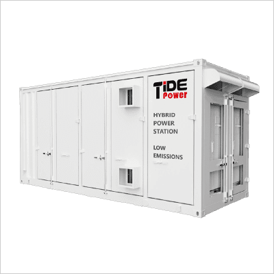 Hybrid Power Station -  TP250P-250kVA/430kWh