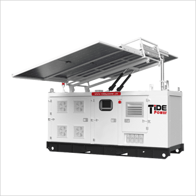 Hybrid Power Station -  TP30P-30kVA/61.4kWh