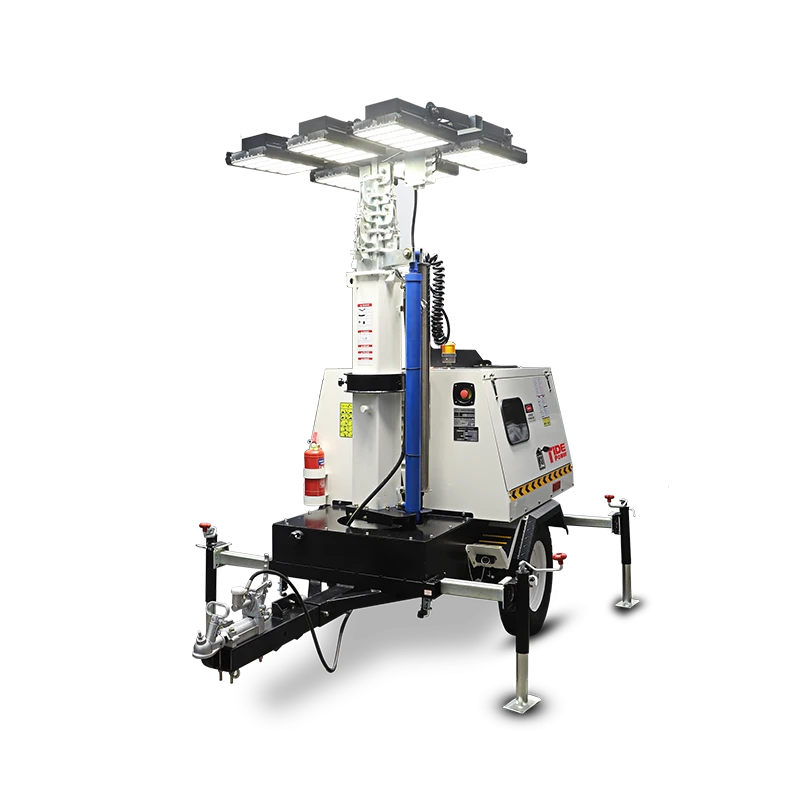Tour d'éclairage hydraulique2
