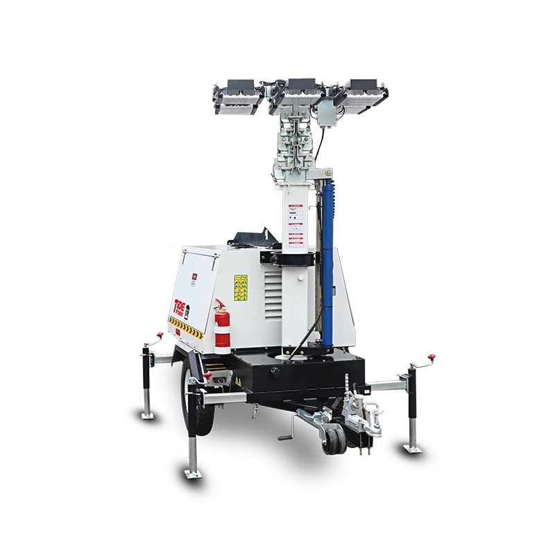 Tour d'éclairage hydraulique4
