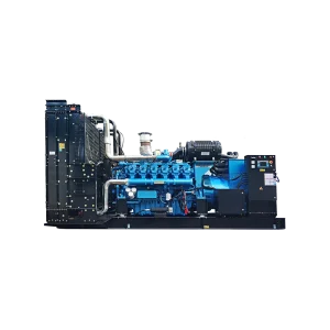 Genset diesel de type ouvert alimenté par Baudouin 001