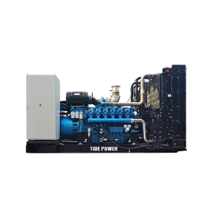 Genset diesel de type ouvert alimenté par Baudouin 002
