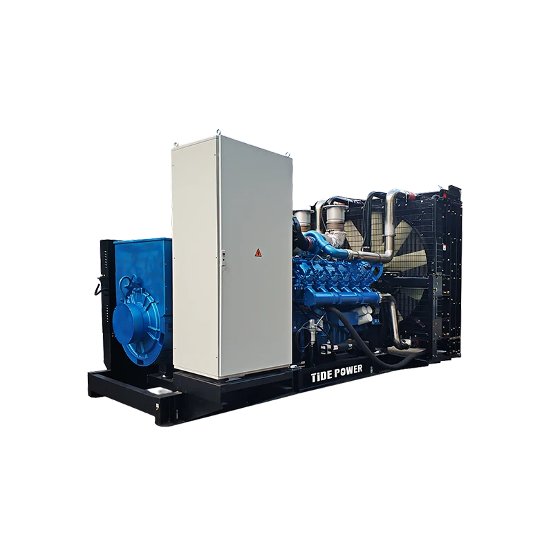Genset diesel de type ouvert alimenté par Baudouin 003