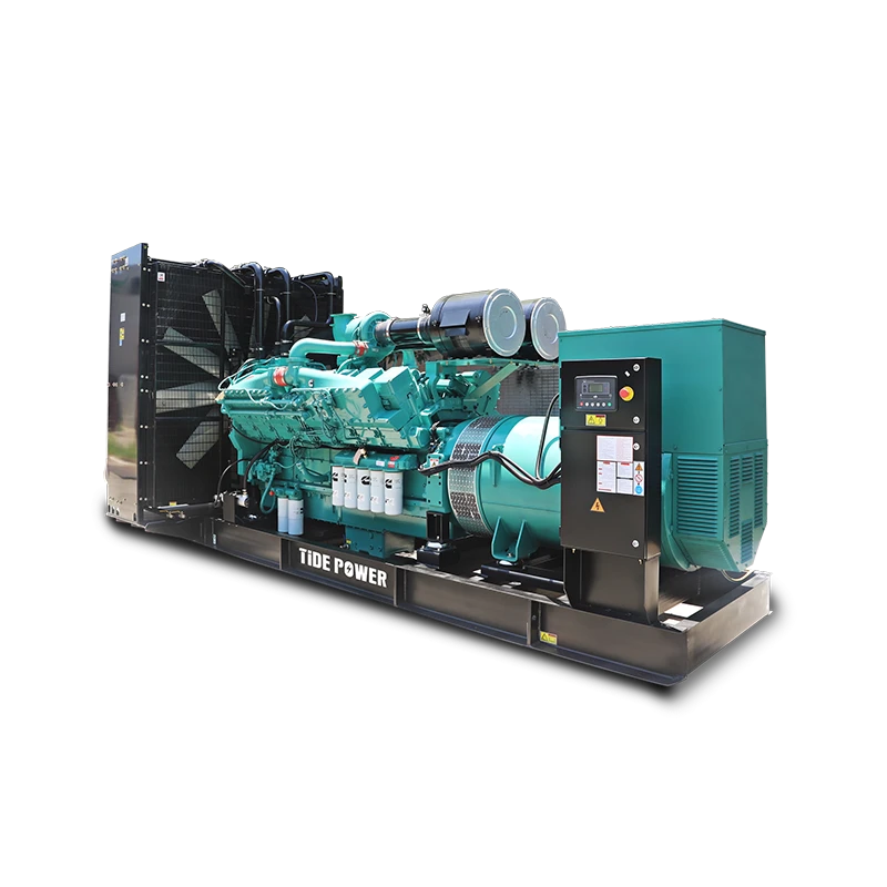 Cummins 250–1625 kVA Open Type Diesel Generator | CCEC DCEC Genset 3