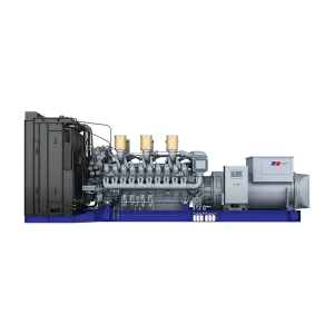 MTU 3300 kVA Open Type Diesel Generator Set | MTU Open Type Genset 3