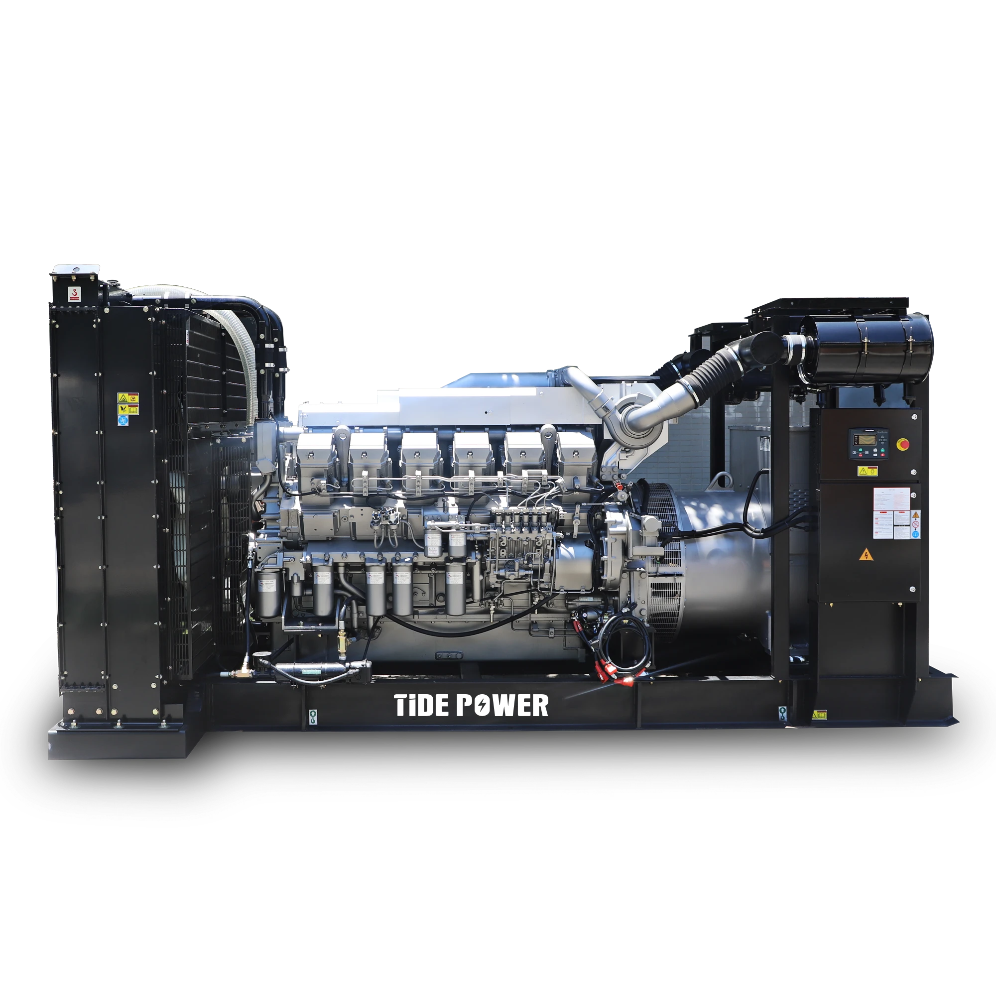 Groupe électrogène diesel de type ouvert alimenté par SME 2