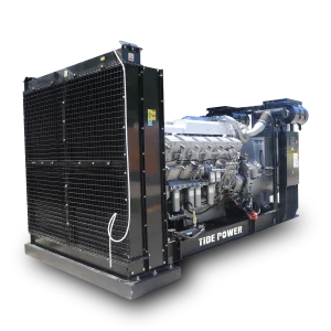 Groupe électrogène diesel de type ouvert alimenté par SME 7