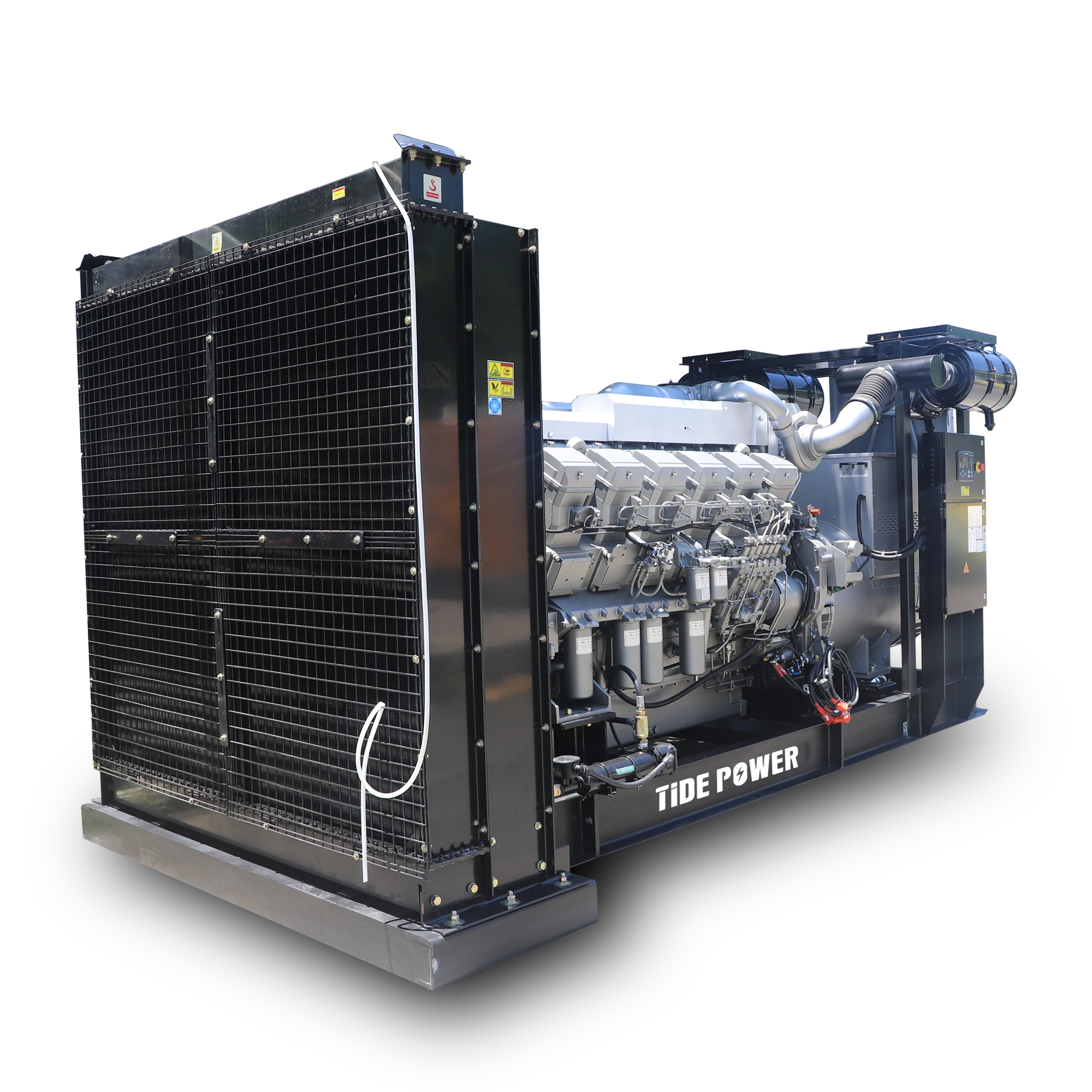 Groupe électrogène diesel de type ouvert alimenté par SME 7