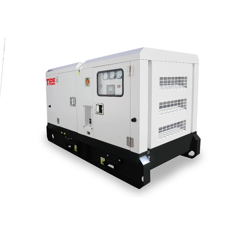 P Series Silent Diesel Generator Set 2
