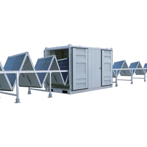 Contenedor de Energía Solar-105K