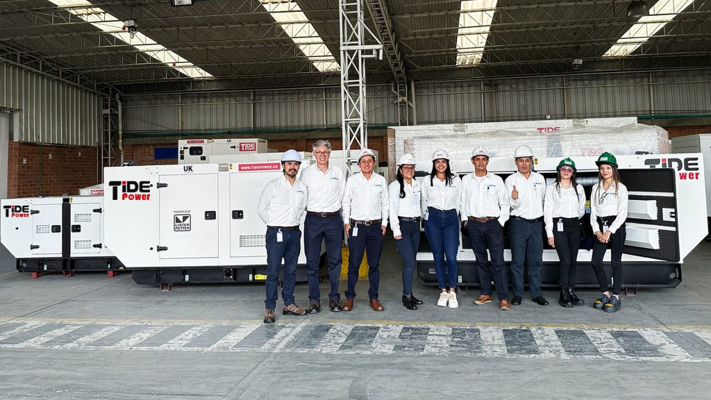 Warehouse in Colombia