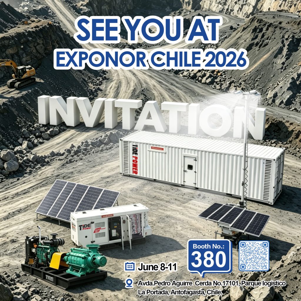 EXPONOR CHILI : Tide Power fait ses Débuts avec des Solutions Minières en Amérique Latine