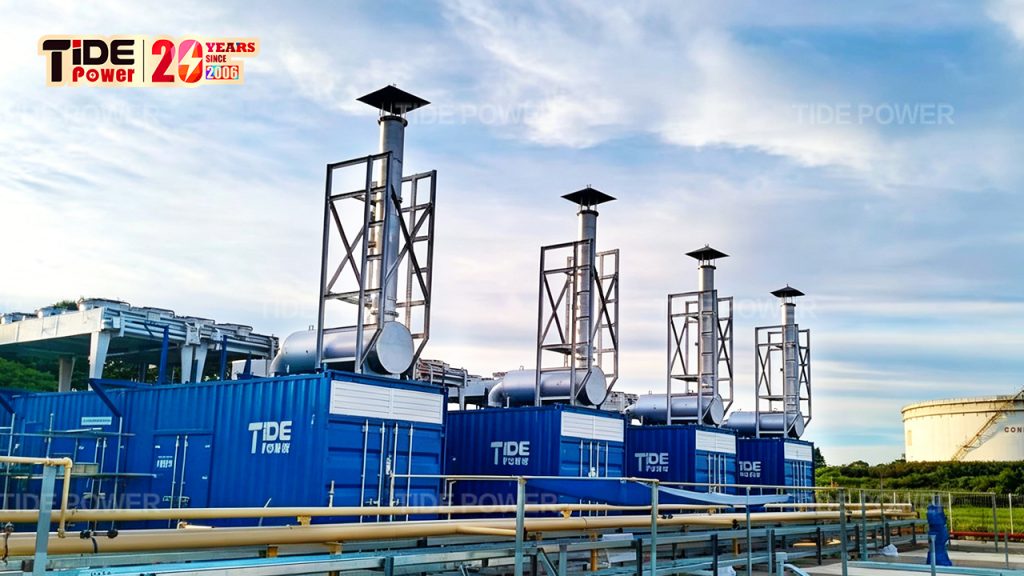 Centrale Électrique IPP de 40MW : Injecter une Énergie Durable dans l'Économie Insulaire