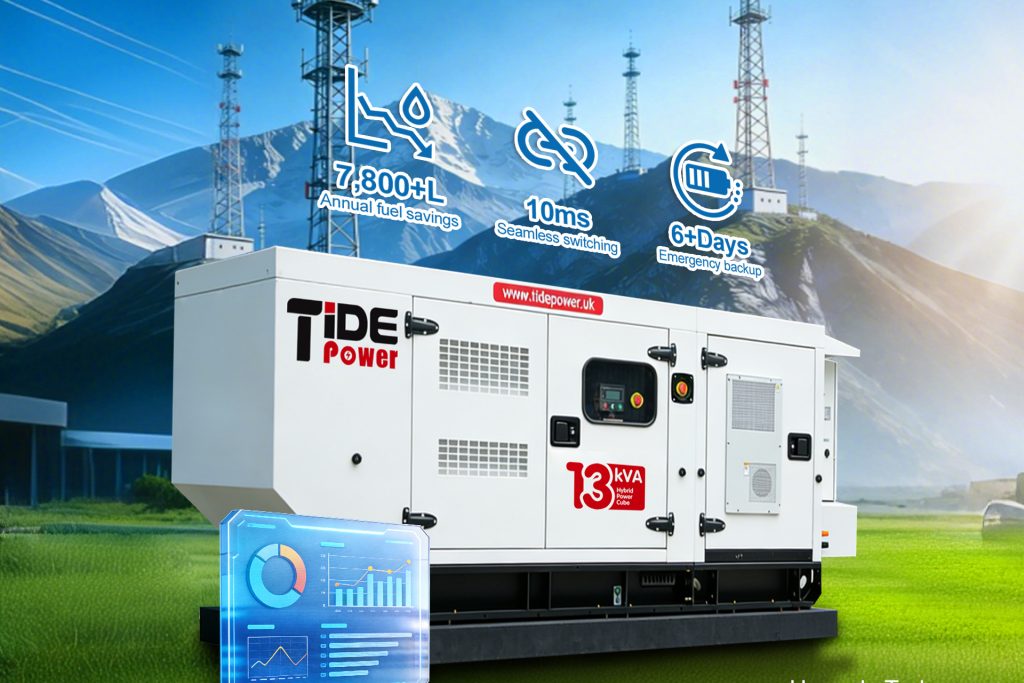 Résoudre les Défis d'Alimentation des Stations de Base : À l'Intérieur de la Centrale Hybride Tide Power