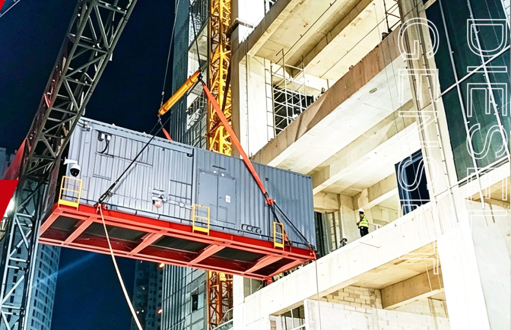 10 Unités · 28MVA : Une Histoire de Projet de Centre de Données en Asie