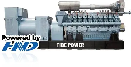 Powered by HND 600-2000kWA