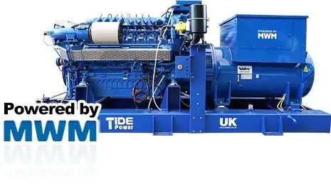 Powered by MWM 580kVA-4.5MW