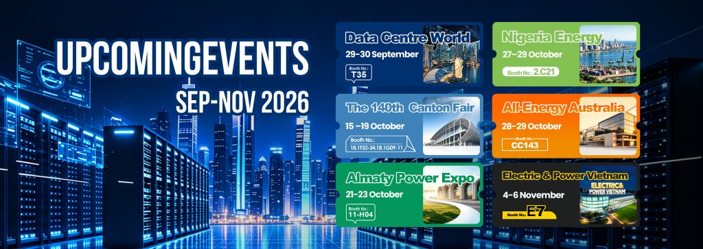 Tide Power Upcoming Events