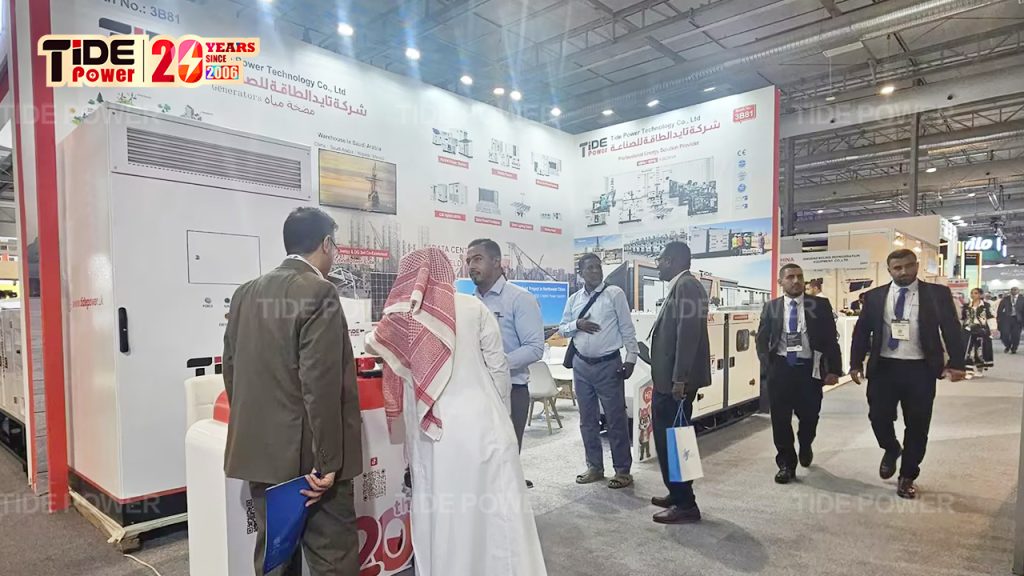 Tide Power Highlights Solar-Storage-Diesel Solution at Big 5 Construct Saudi 2026
