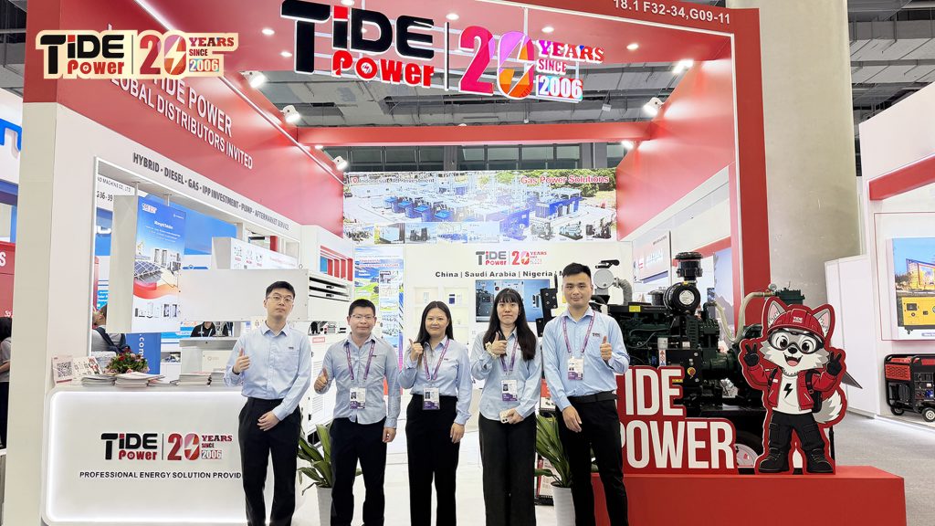 Tide Power Introduces New Hybrid Power Solutions at 140th Canton Fair